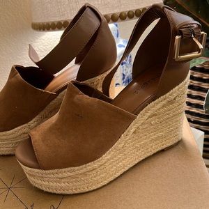 Indigo rd. Espadrille Wedge worn once size 6